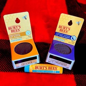 Lot of Burts Bees goodies